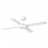 Ventilateur de Plafond Faro Saint L DC 132cm Blanc LED 24W CCT Gradable