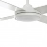 Ventilateur de Plafond Faro Saint L DC 132cm Blanc LED 24W CCT Gradable