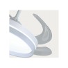 Ventilador de Techo Led Retráctil Cannes Motor DC Blanco