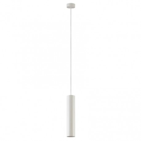 Lámpara Colgante LED Fs Lux Minimal Blanco 1xGU10 30cm