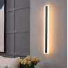 Aplique/Plafón Exterior LED Fs Lux Long Negro 60cm 16W 3000K IP65