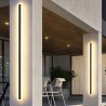 Aplique/Plafón Exterior LED Fs Lux Long Negro 100cm 24W 3000K IP65