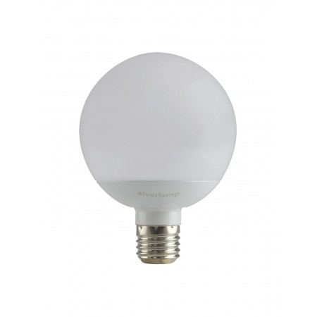 Bombilla Led Globo 92mm 10W Alverlamp Luz Cálida