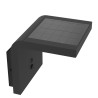 Aplique de Pared Exterior Solar Eglo Spiante Negro Sensor movimiento