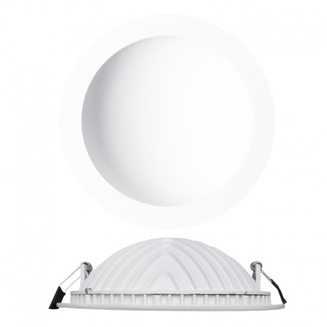 Downlight LED Empotrable LED Mantra Cabrera Blanco Mate Luz Neutra 30W