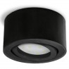 Foco de LED Fs Lux Mini Slim Negro 5W 4000K