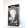 Bombilla LED Decorativa de Filamento 10W 6.400k Luz Blanca E27