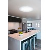 Plafonnier LED EGLO Giron-S Blanc Dimmable Light 60W