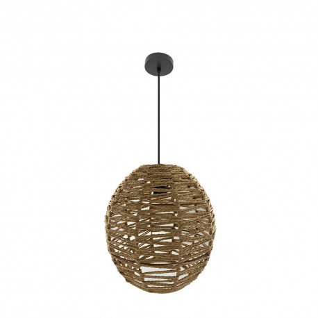 Suspension corde ISOLA Regx30x30cm