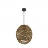 Suspension corde ISOLA Regx30x30cm