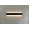 Aplique de Pared LED Mantra EGEO Negro 14W 2700K