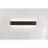 Aplique de Pared LED Mantra EGEO Negro 14W 3000K