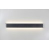 Aplique de Pared LED Mantra EGEO Negro 20W 3000K