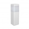 Sobremuro para Exterior Mantra Chicago Blanco Cuadrado 35cm IP65