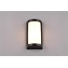 Aplique de Pared Exterior Led Trio Puelo Negro IP44