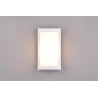 Aplique de Pared Exterior Led Trio Puelo Blanco IP44