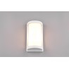 Aplique de Pared Exterior Led Trio Puelo Blanco IP44