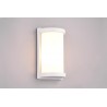 Aplique de Pared Exterior Led Trio Puelo Blanco IP44