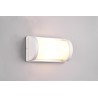 Aplique de Pared Exterior Led Trio Puelo Blanco IP44