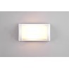 Aplique de Pared Exterior Led Trio Puelo Blanco IP44