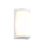 Aplique de Pared Exterior Led Trio Puelo Blanco IP44