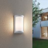 Aplique de Pared Exterior Led Trio Puelo Blanco IP44