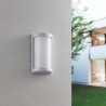 Aplique de Pared Exterior Led Trio Puelo Blanco IP44