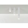 Foco de Superficie Mantra Split Blanco 10.2x4cm Tres Acabados