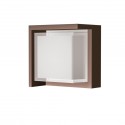 Aplique/Plafón Exterior LED Mantra Creek Protek Cuadrado Corten 15W CCT IP65