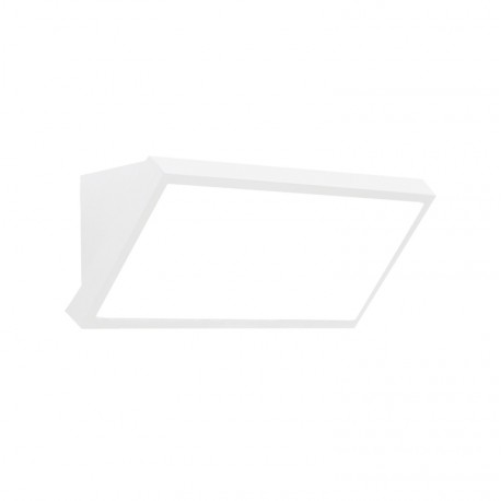 Aplique de Pared Exterior LED Mantra Creek Rectangular Blanco 20W CCT IP65