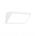 Aplique de Pared Exterior LED Mantra Creek Rectangular Blanco 20W CCT IP65