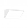 Aplique de Pared Exterior LED Mantra Creek Rectangular Blanco 20W CCT IP65