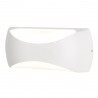 Aplique de Pared Exterior LED Mantra Butan Blanco 12W 3000k IP65