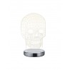 Lámpara de Sobremesa Trio Skull 1xSMD LED