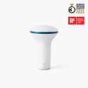 Lámpara de Sobremesa Portátil Faro Buddy Blanca y Azul 3W 2700K