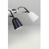 Flexo con pinza Faro Modelo STUDIO Negro/Crema