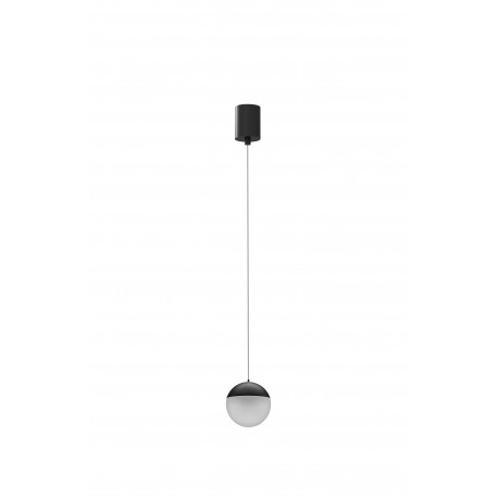 Lámpara Colgante Mantra Kilda Negro LED 10W 3000k