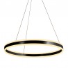 Lámpara Colgante Eskriss Saturno Negro Ø 80cm LED 82W 4000k