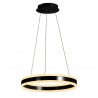 Lámpara Colgante Eskriss Saturno Negro Ø 50cm LED 41W 4000k