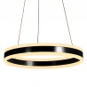 Lámpara Colgante Eskriss Saturno Negro Ø 50cm LED 41W 4000k