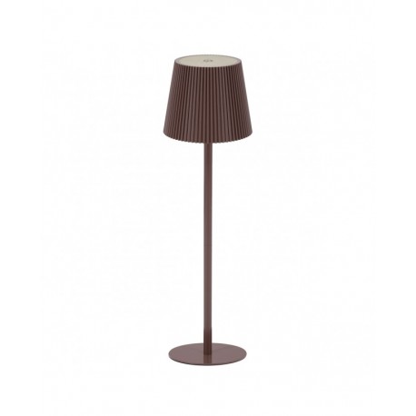 Lampe de Table et Lampadaire Alemar Sunset Brun Réglable en hauteur