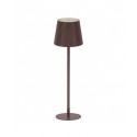 Lampe de Table et Lampadaire Alemar Sunset Brun Réglable en hauteur