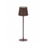 Lampe de Table et Lampadaire Alemar Sunset Brun Réglable en hauteur