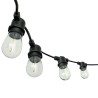 Guirnalda Luces Exterior Verbena 10m 15xe27led 15w 4000k Bombillas