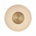 Aplique de Pared LED Mantra VENUS Oro Luz Cálida 9W Ø22.5cm