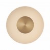 Aplique de Pared LED Mantra VENUS Oro Luz Cálida 9W Ø22.5cm