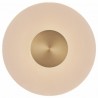 Aplique de Pared LED Mantra VENUS Oro Luz Cálida 18W Ø50cm