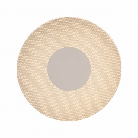 Aplique de Pared LED Mantra VENUS Blanco Luz Cálida 9W Ø22.5cm