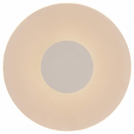 Aplique de Pared LED Mantra VENUS Blanco Luz Cálida 18W Ø50cm