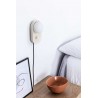 Aplique de Pared Portátil Faro MAYA Blanco / Beis 8W 2700K